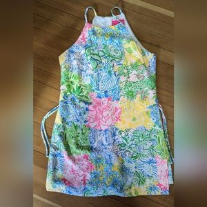 Lilly Pulitzer Pearl Romper Size 4